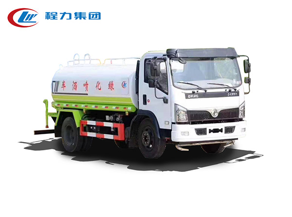 國(guó)六東風(fēng)大福瑞卡9.2方灑水車